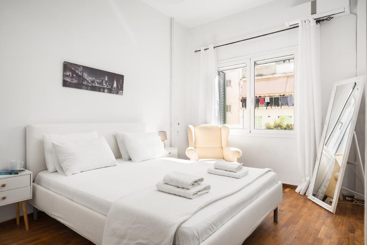 Alsos Family Apartment Corfu  Exterior foto